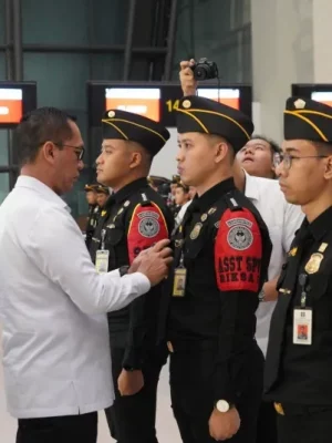 Apel Bodycam bersama Sesditjenim Apel Bodycam bersama Sesditjenim