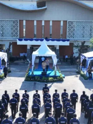 Apel Satgas Patroli Imigrasi Bali Apel Satgas Patroli Imigrasi Bali