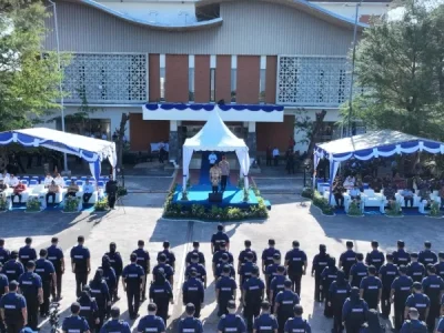 Apel Satgas Patroli Imigrasi Bali