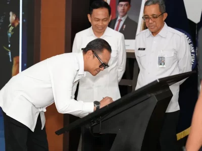 Penandatangan Pakta Integritas Ditjenim