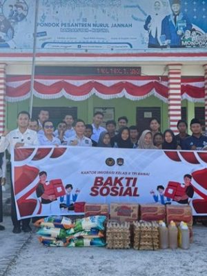 bakti sosial imigrasi ranai